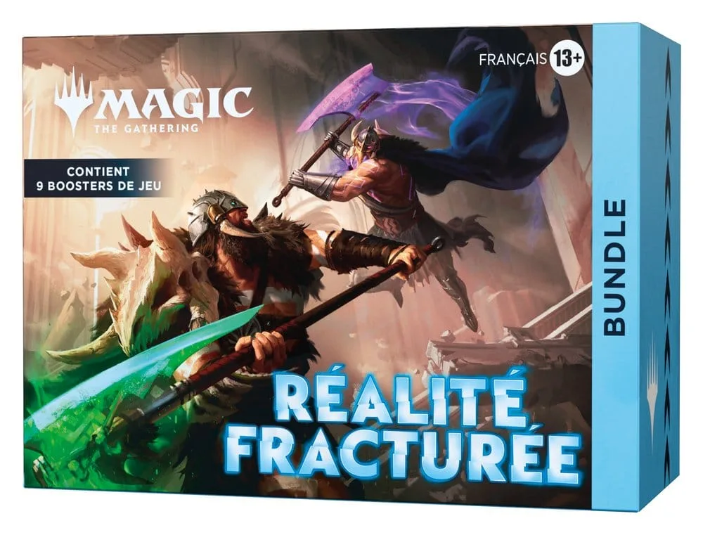 Magic the Gathering Bundle – Réalité fracturée French