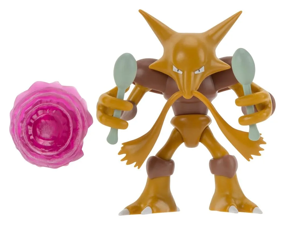 Pokémon Action Figures – Battle Feature Version 20 Assortment 6