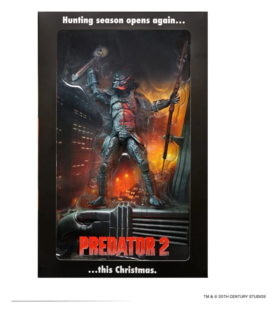 Predator 2 Actiefiguur – City Hunter Poster Series 18 cm 4