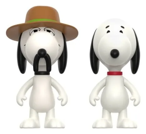 Peanuts Action Figures – Snoopy and Spike ReAction 2-Pack 10 cm 2