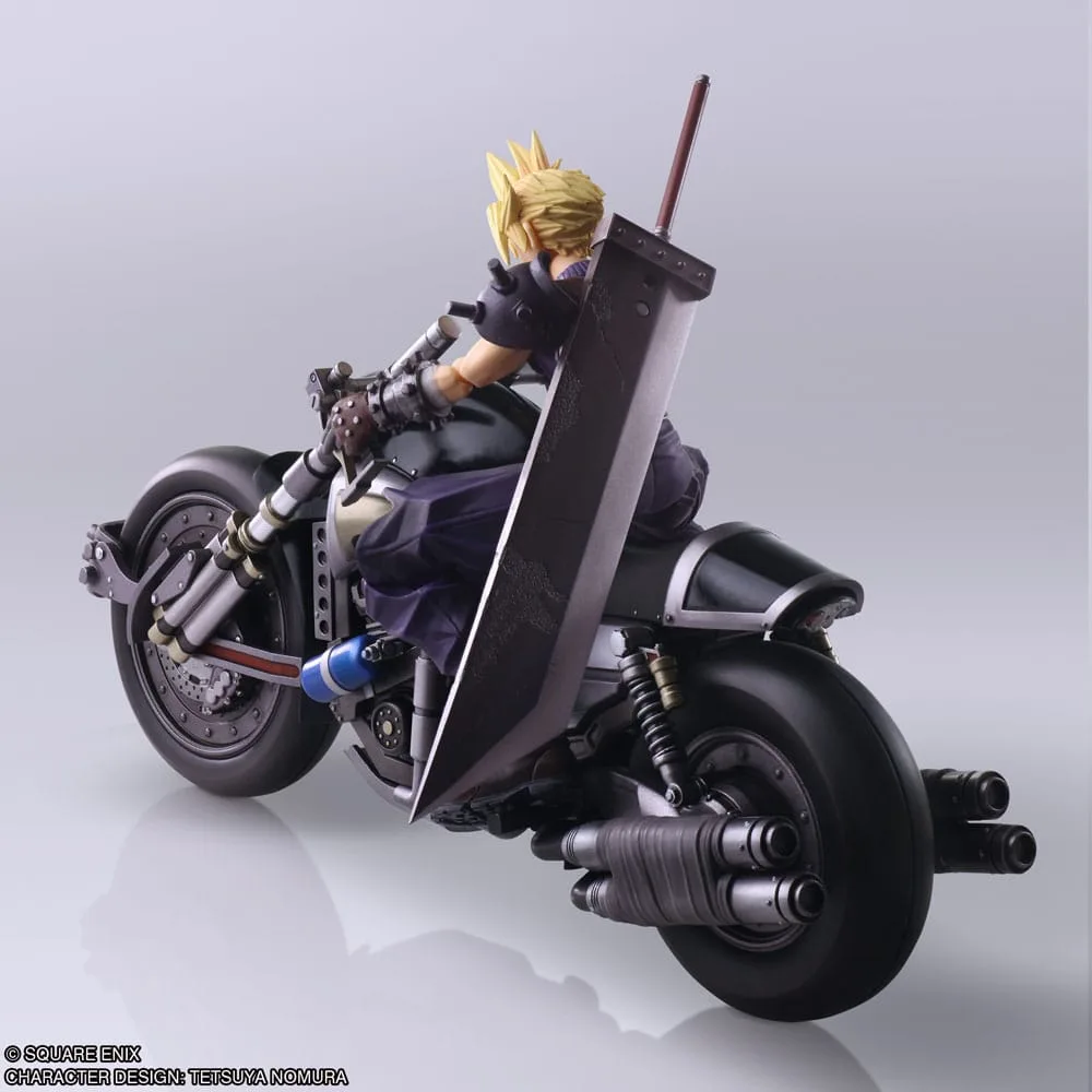 Final Fantasy VII Figure Set – Cloud Strife and Hardy-Daytona 15 cm 3