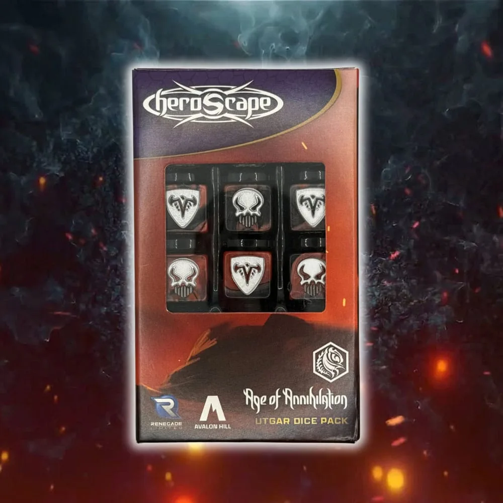 Heroscape Dice Set – Utgar 3
