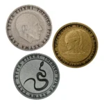 Silent Hill 2 Collectible Coins – Puzzle Replica 3-Pack 1