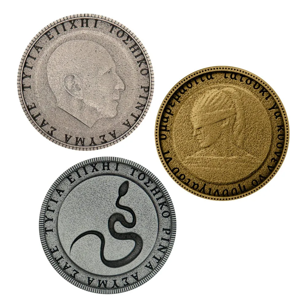 Silent Hill 2 Collectible Coins – Puzzle Replica 3-Pack