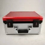 Evoretro Trading Card Case – Red and Silver X 90 Graded Cards 3