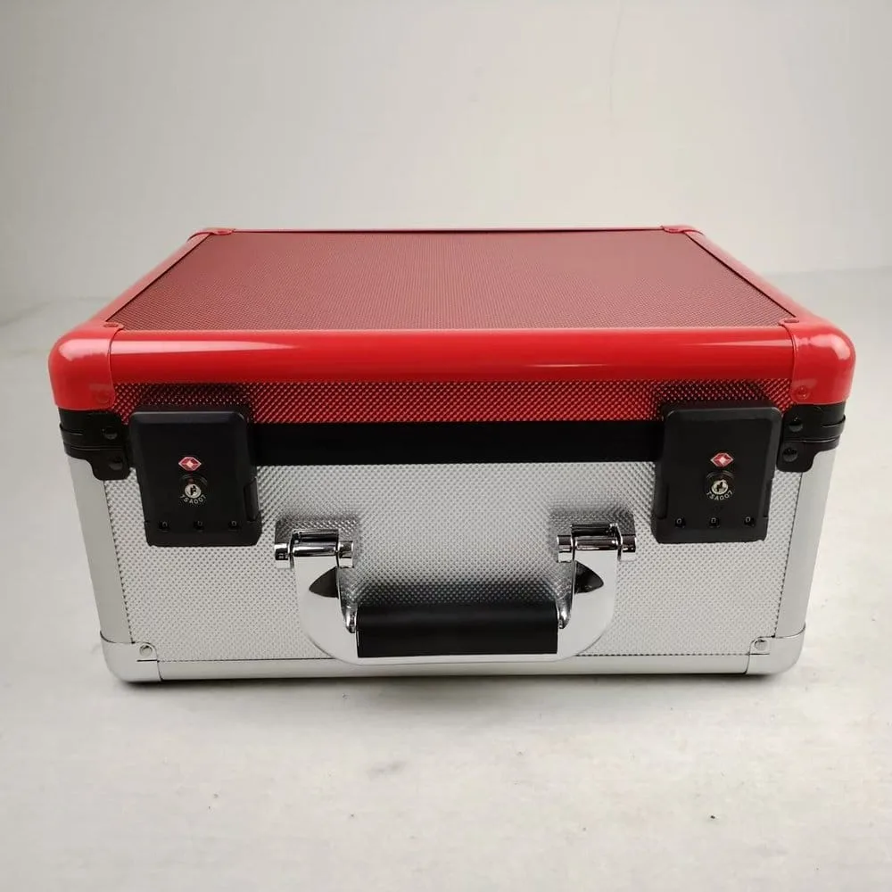 Evoretro Trading Card Case – Red and Silver X 90 Graded Cards 3