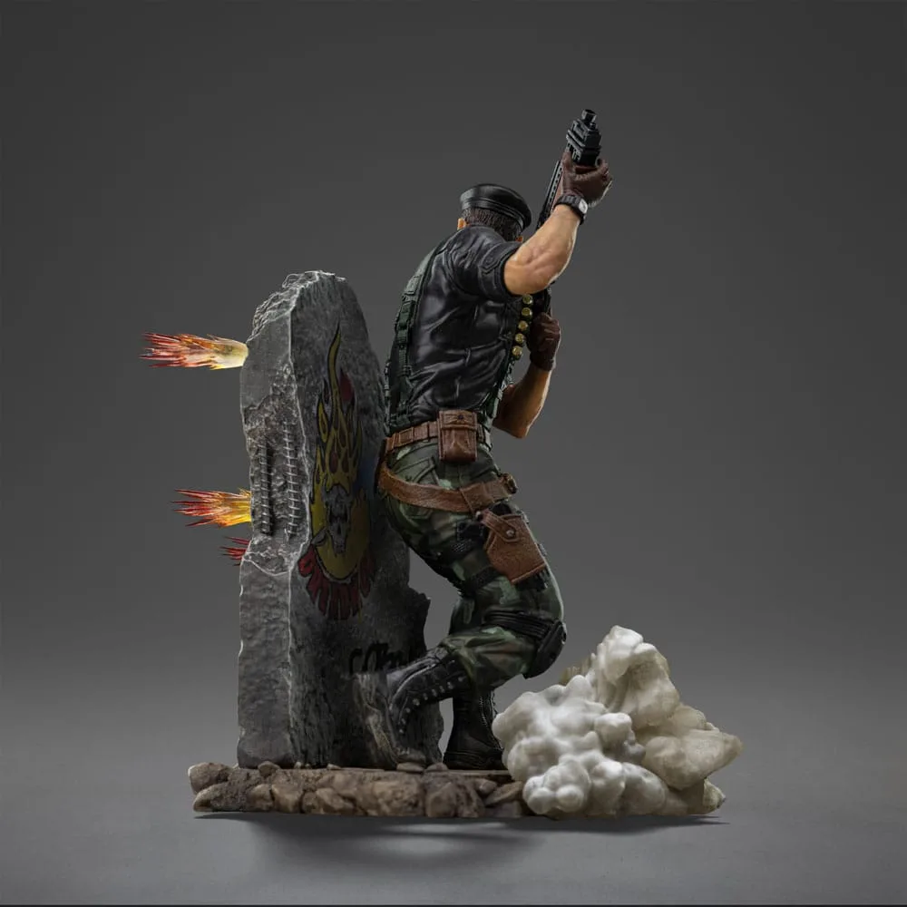G.I. Joe Resin Statue – Flint Art Scale 1/10 19 cm 4