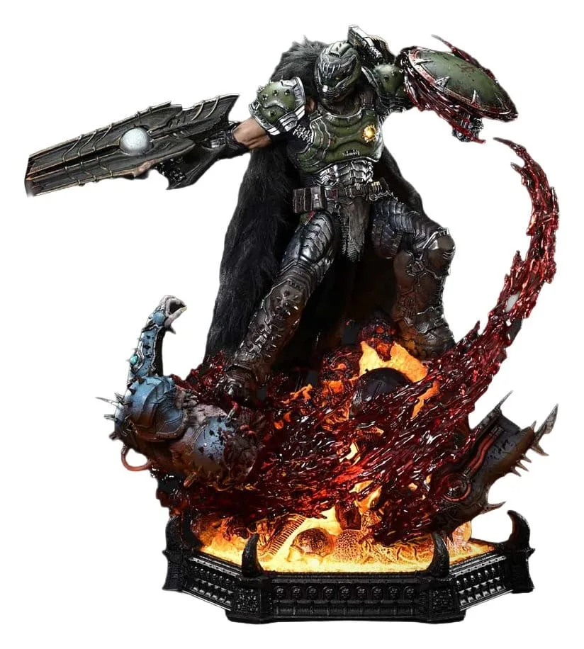 DOOM The Dark Ages Statue – Slayer Deluxe 1/4 77 cm