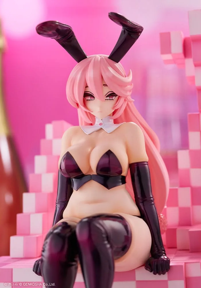 Trick Bunnies PVC Statue – Sitting Bunny by Kafun 1/7 Scale 24 cm 7