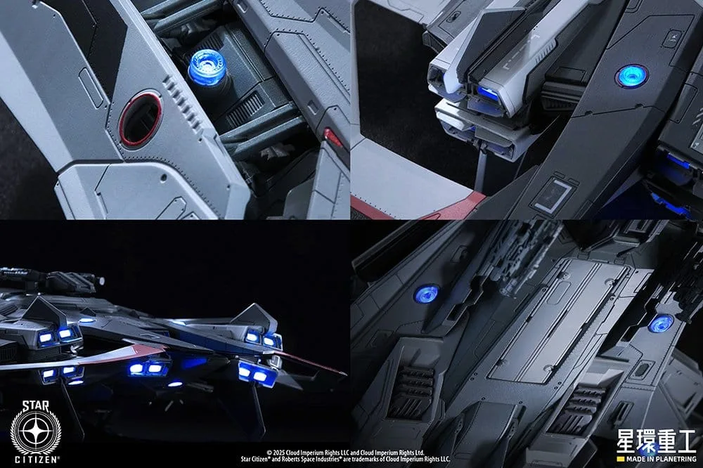 Star Citizen Model Kit – Anvil F8C Lightning 1:100 25 cm 7