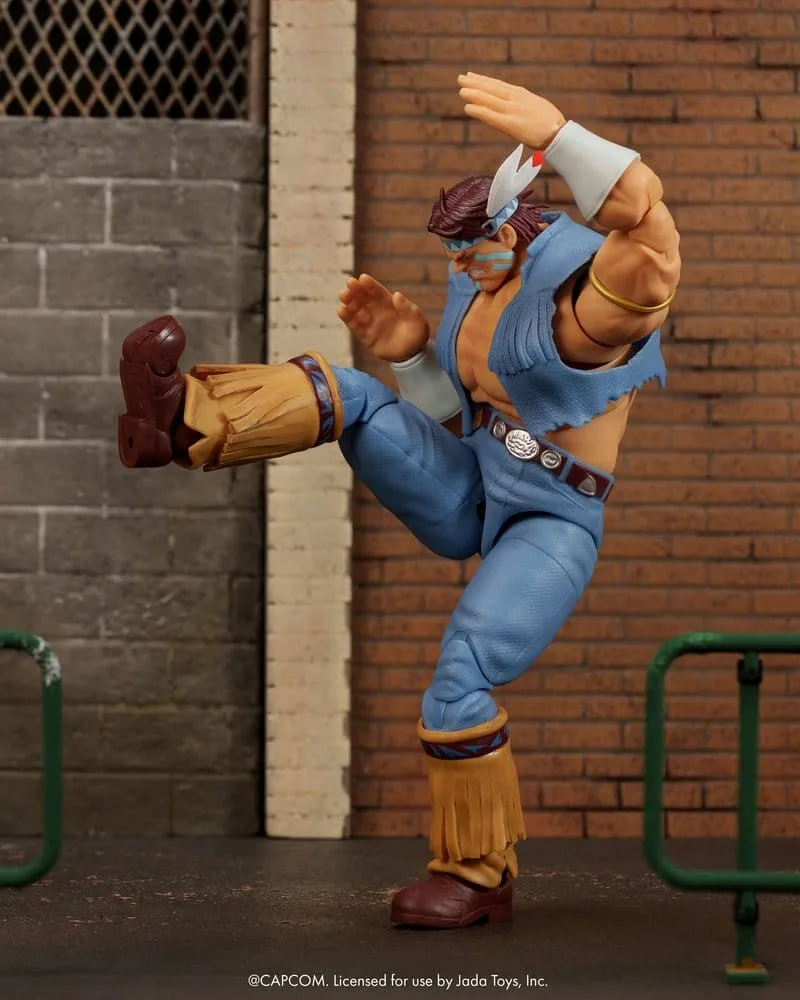 Ultra Street Fighter II Action Figure – Hawk 1/12 20 cm 4