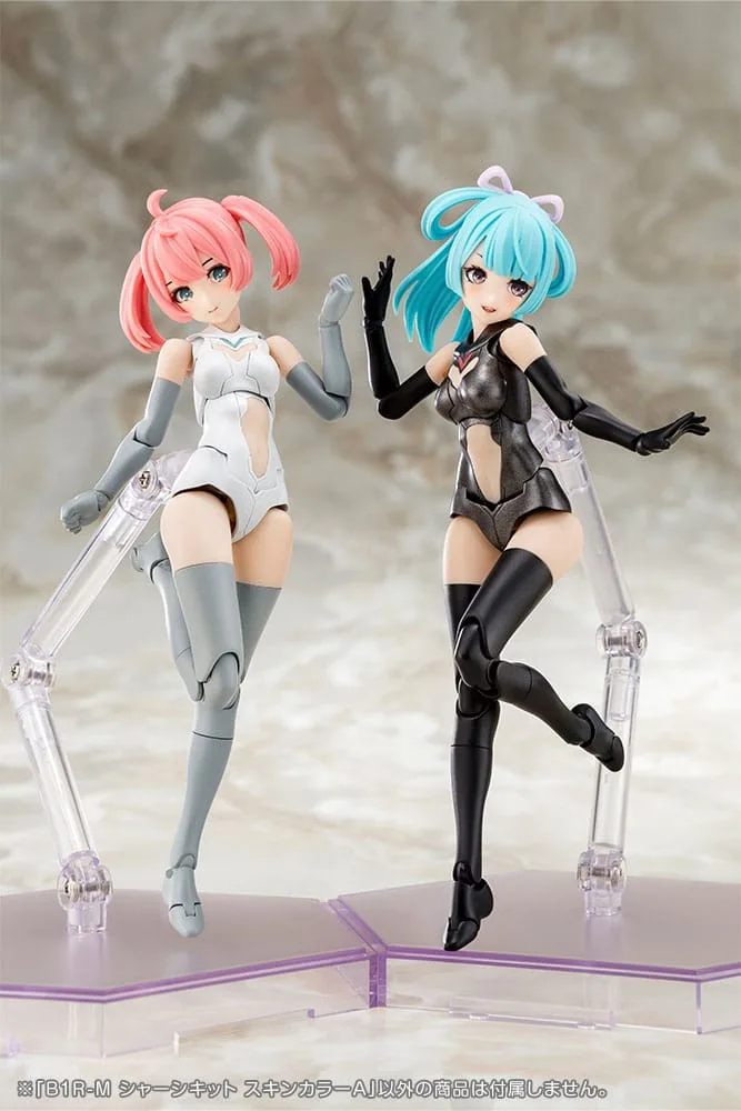Megami Device Model Kit – B1R-M Chassis 14 cm 12