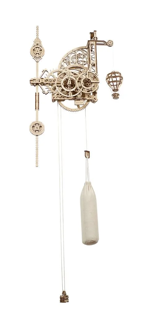 Ugears Wooden Model Kit – Aero Clock