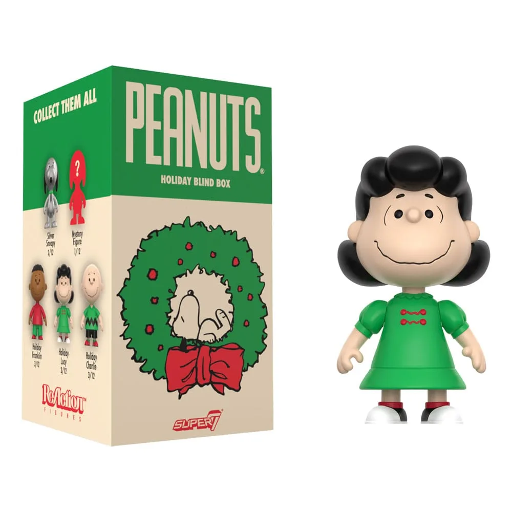 Peanuts ReAction Figures – Wave 08 Holiday 12-Pack 10 cm 7