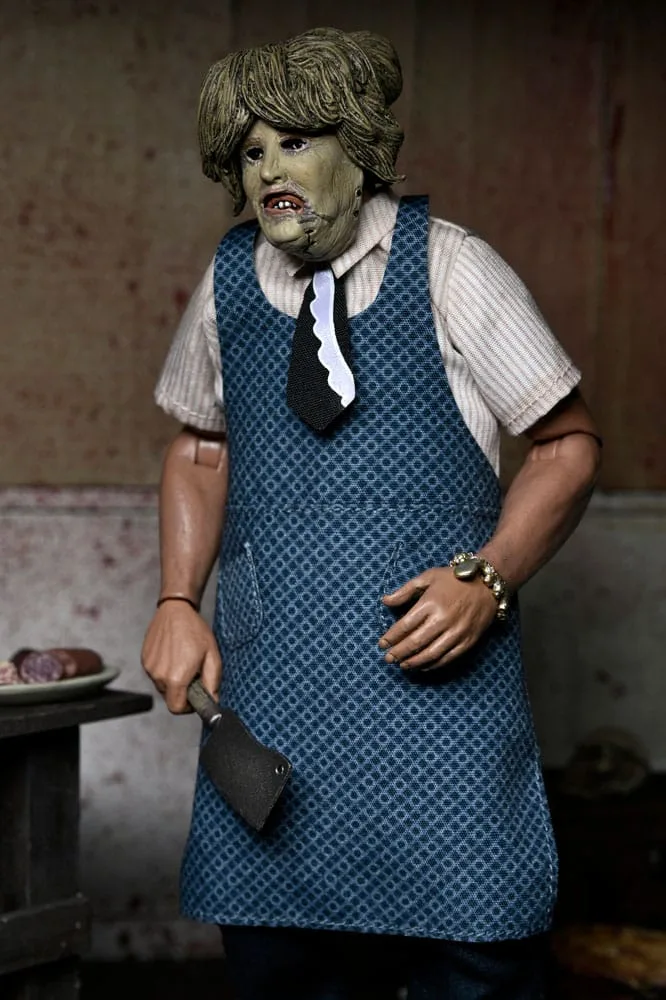 Texas Chainsaw Massacre Figure – Leatherface Old Lady Mask 20 cm 11