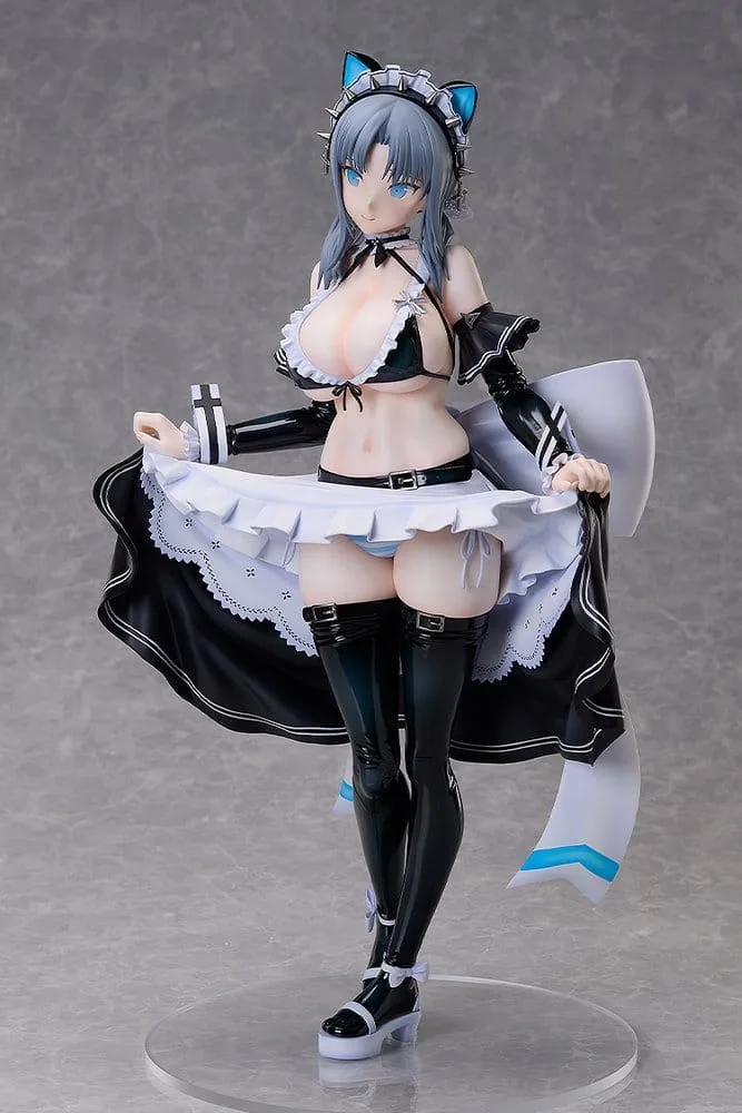 Senran Kagura New Link Figure – Yumi Bondage Maid 1/4 40 cm 5