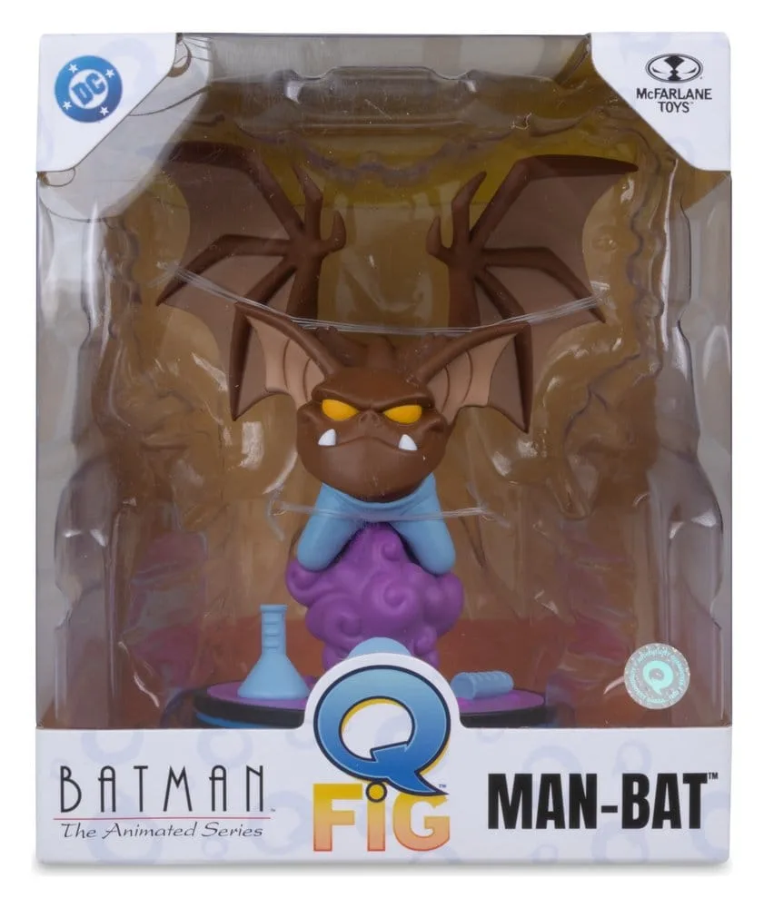 Batman The Animated Series Mini Figures – Q-Fig Deluxe 12-Pack 10 cm 16