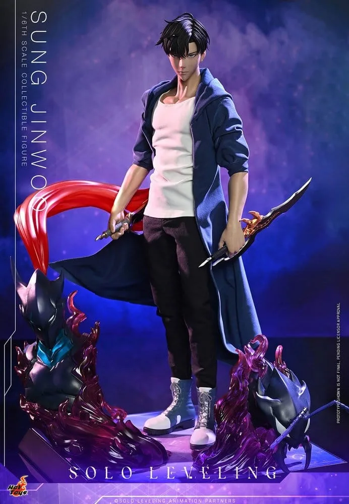 Solo Leveling Action Figure – Sung Jinwoo 1/6 32 cm 10