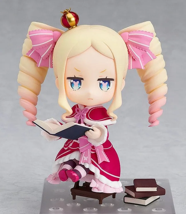 Re:Zero Nendoroid – Beatrice met bibliotheekaccessoires 10 cm 2