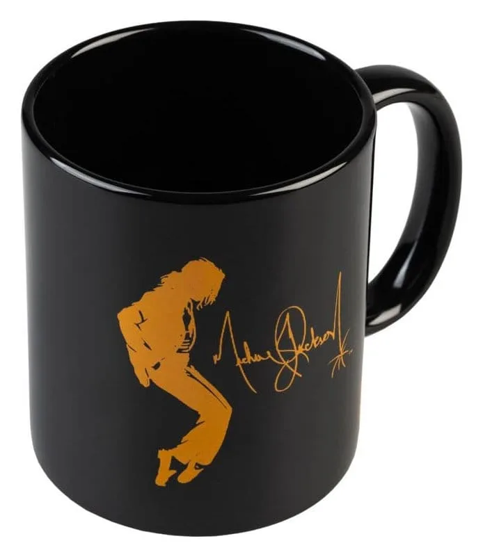 Michael Jackson Mug – King of Pop Black 350 ml