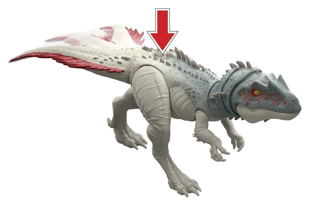 Jurassic World Action Figure – Gigantic Thrashers Torvosaurus 30 cm 4
