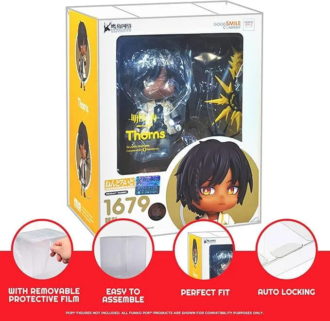 Nendoroid doosbeschermers – EVORETRO set van 10, 17,8 x 13,5 x 9 cm 4