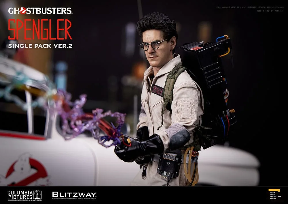 Ghostbusters Action Figure – Egon Spengler Ver 2 1/6 31 cm 7