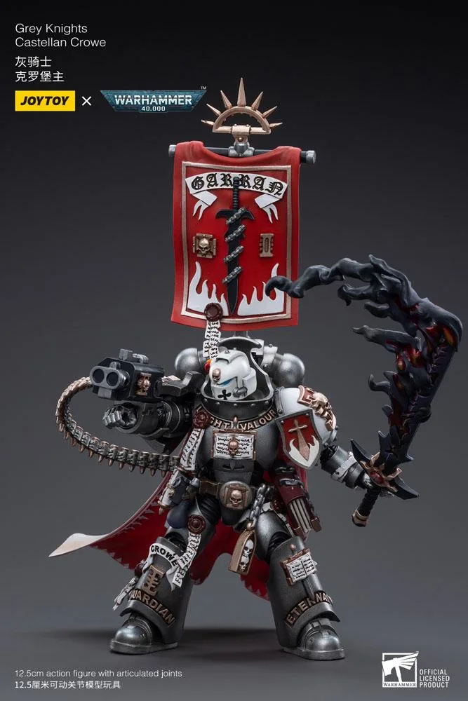 Warhammer 40k Action Figure – Castellan Crowe 1/18 12 cm 9