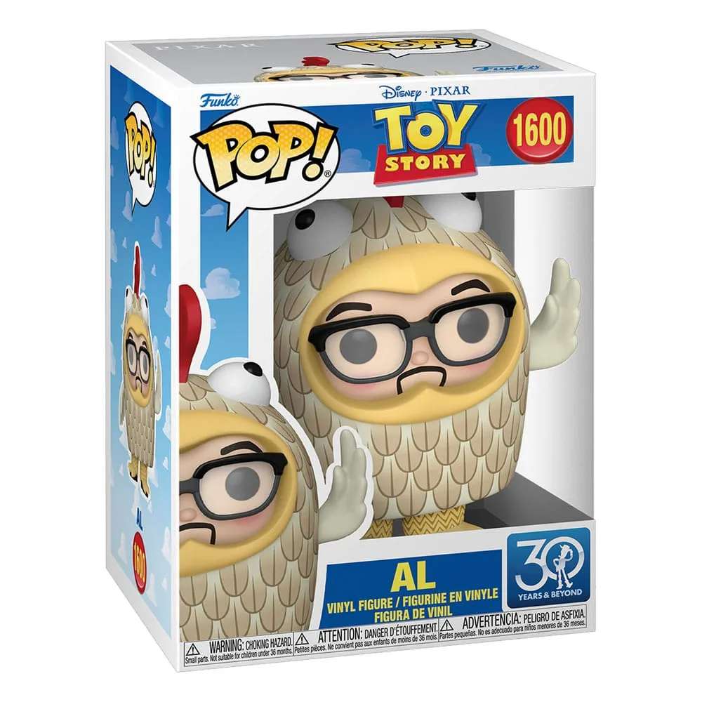 Toy Story POP! Figure – Al in Chicken Suit 9 cm 2
