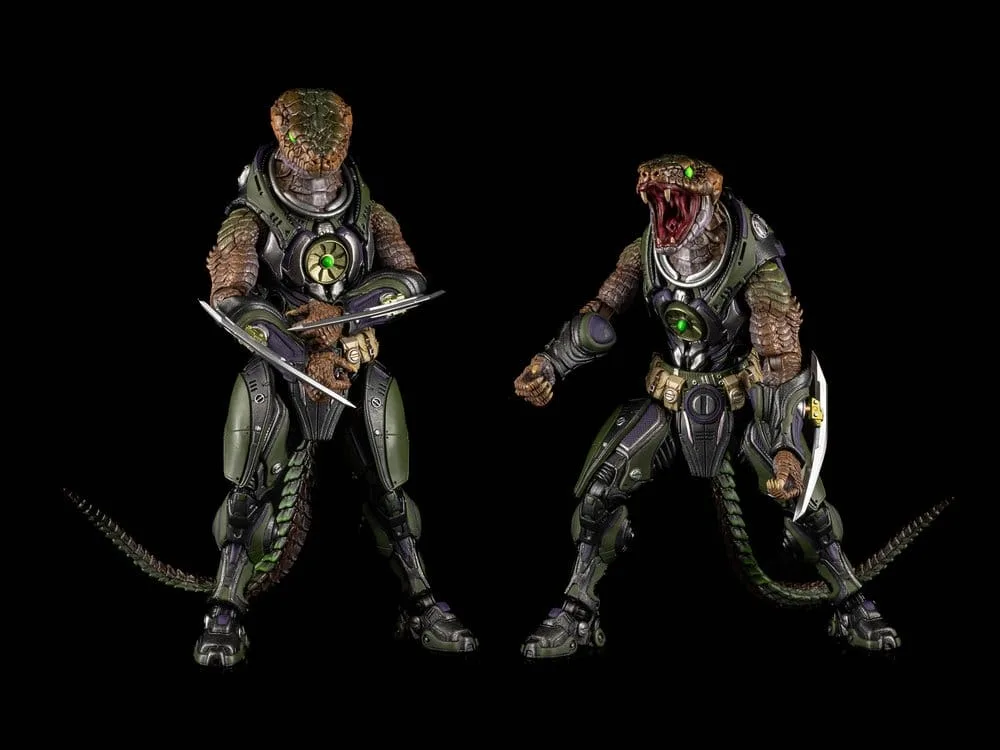 Cosmic Legions Figure Accessories – Experiment CC-24 Upgrade Set 2