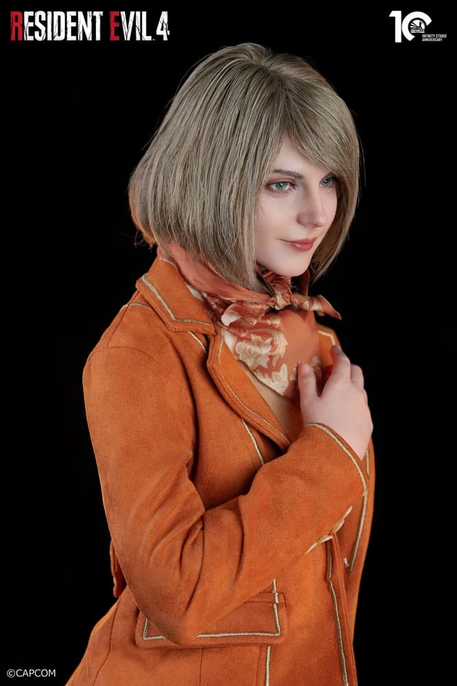 Resident Evil 4 Remake beeld – Ashley Graham 84 cm 5