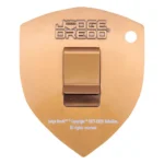 2000 AD Replica Badge – Judge Dredd Limited Edition 90 x 74 mm 2
