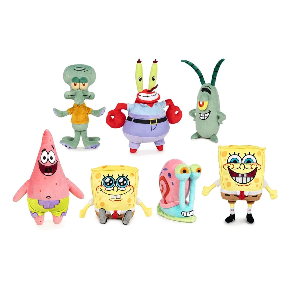 SpongeBob SquarePants Plush Figures – 12-Piece Assortment 30 cm