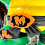 TMNT Vinyl Figure – Grape Brain Michelangelo 24 cm 6