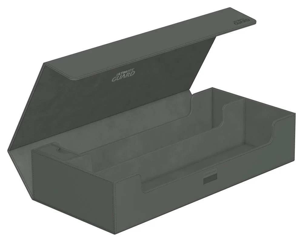 Ultimate Guard Card Storage Box – Superhive 550+ Xenoskin Grey 16