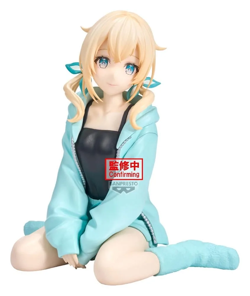 Hololive PVC Figure – Relax Time Kazama Iroha 12 cm