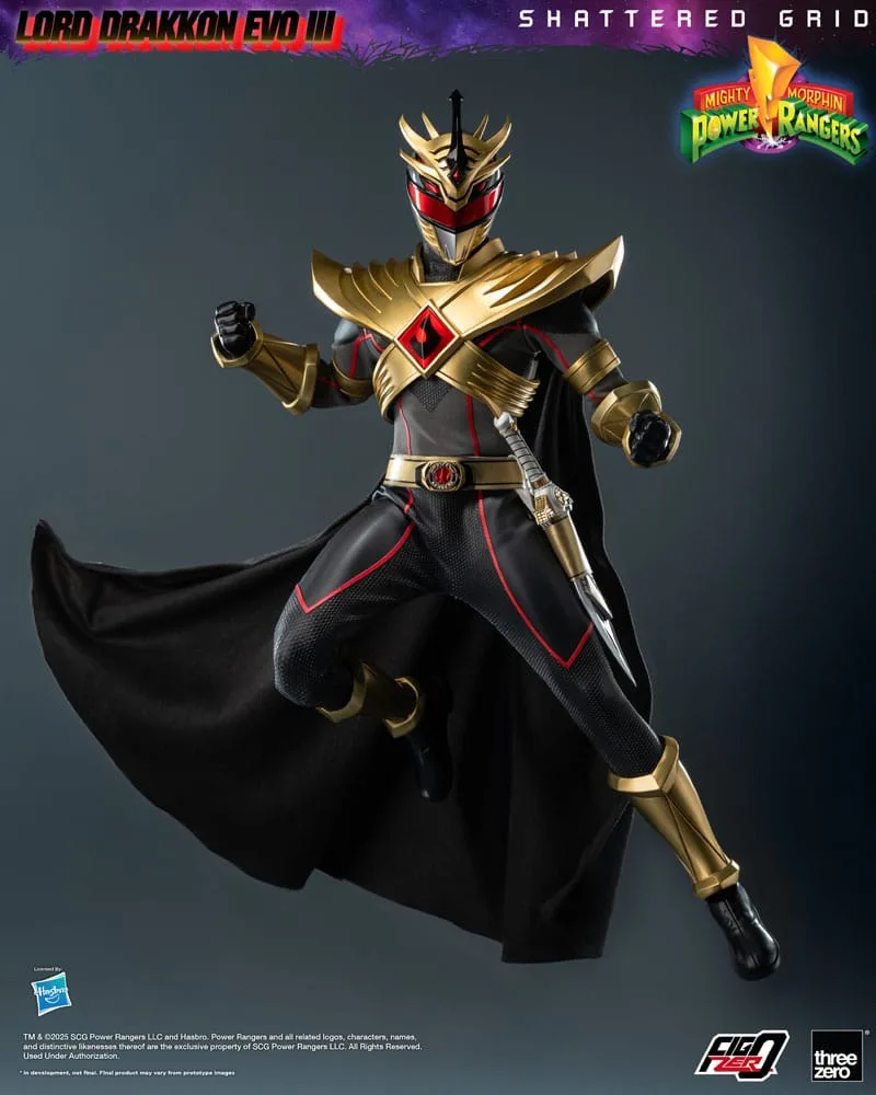 Power Rangers actiefiguur – Lord Drakkon Evo III 30 cm 5
