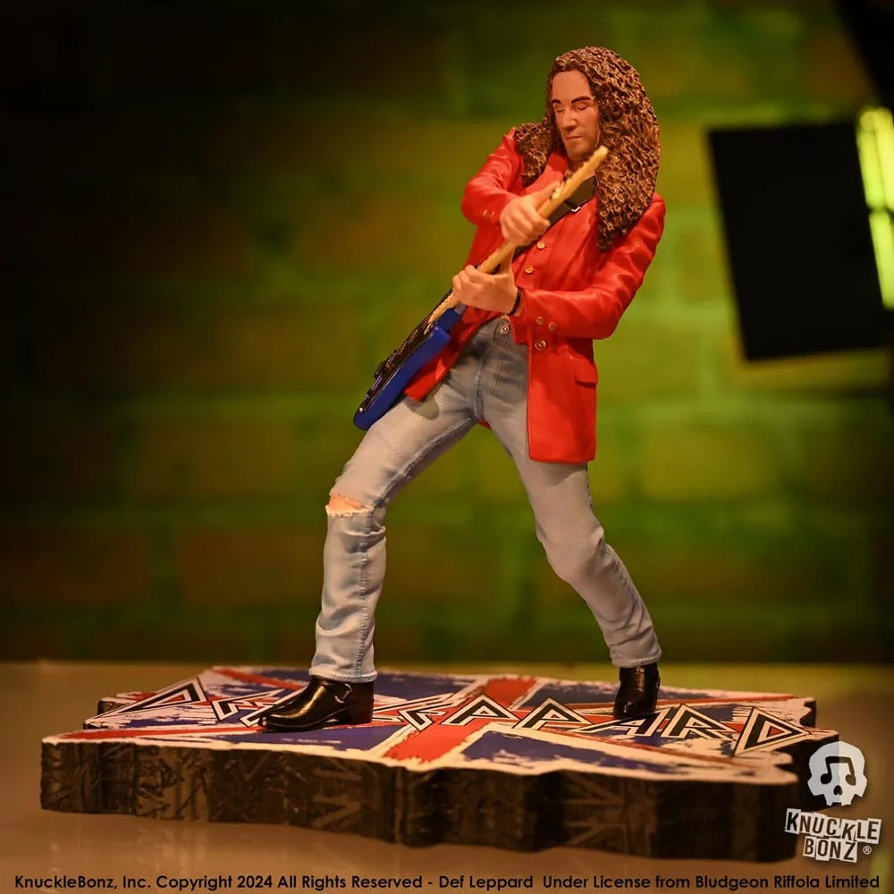 Def Leppard Statue – Rock Iconz Vivian Campbell 24 cm 12