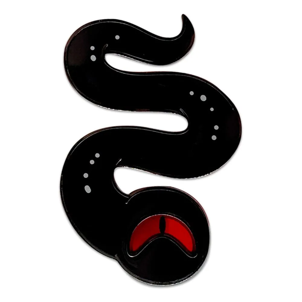 Cult of the Lamb Pin Badge – Snake 5 cm