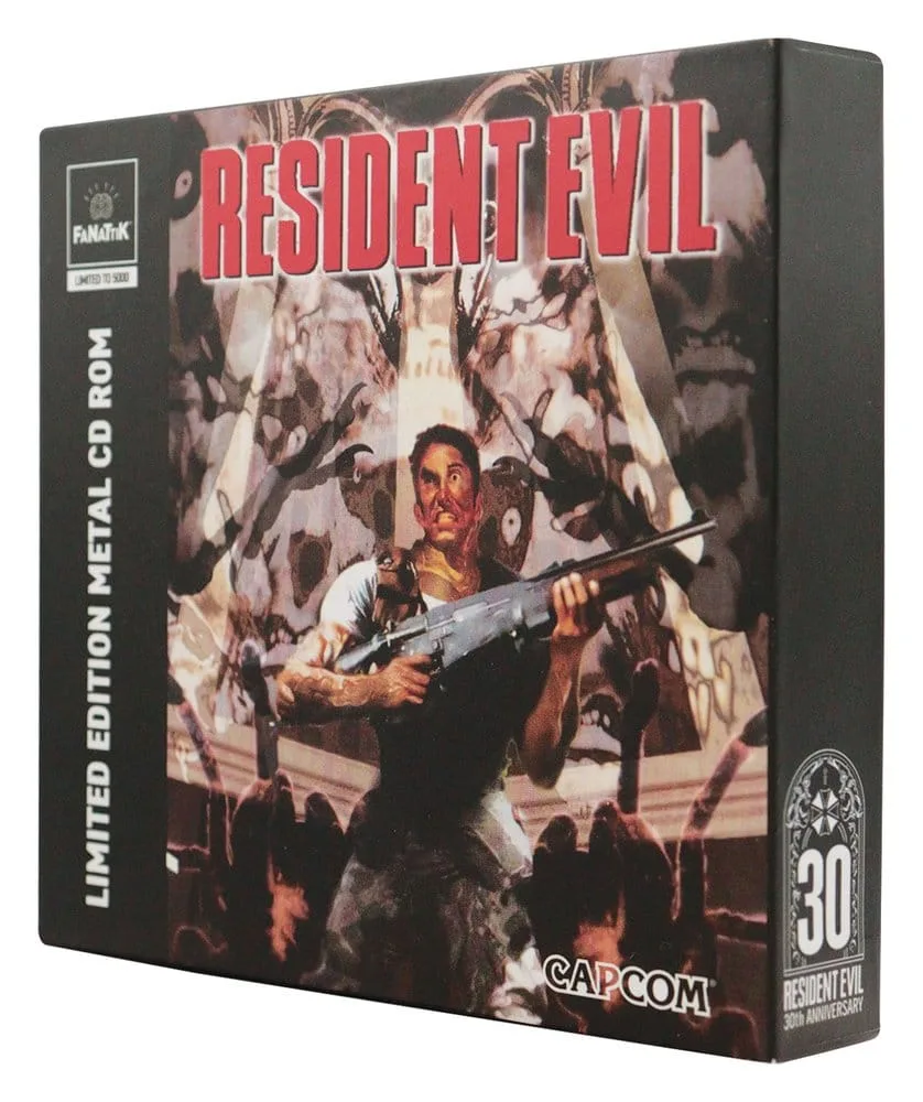 Resident Evil CD-ROM Replica – 30th Anniversary Edition 11 cm 6