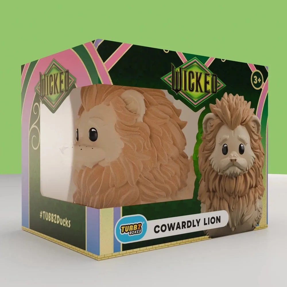Wicked PVC Figure – Tubbz Cowardly Lion Boxed Edition 10 cm 2