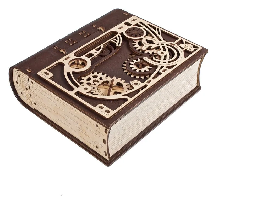 Ugears Wooden Model Kit – Book of Secrets 23