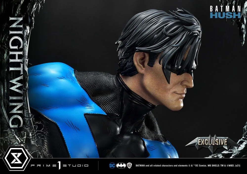 Batman Hush Statue Assortment – 3 Nightwing Versions 87 cm 11