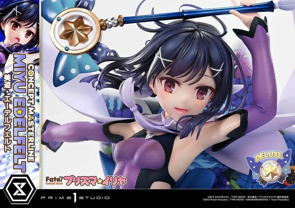 Fate/kaleid liner Prisma Illya Statue – Miyu Edelfelt Deluxe 35 cm 14