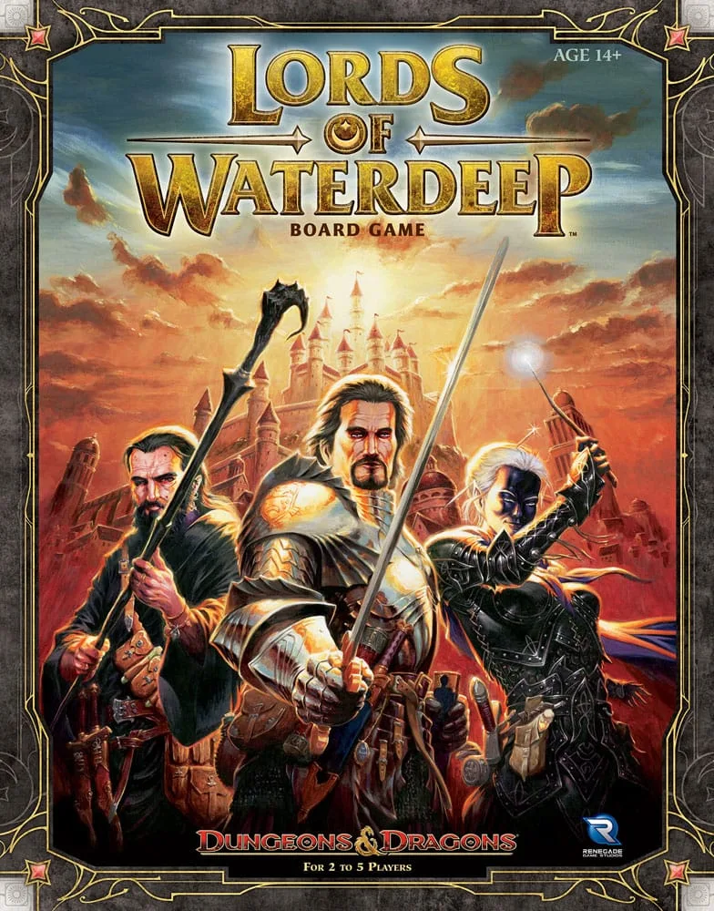 Dungeons and Dragons Board Game – Lords of Waterdeep English