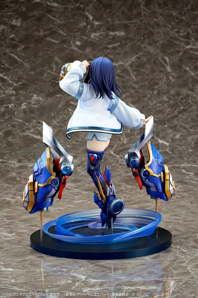 Gridman Universe Statue – Rikka Takarada AXGRIT 24 cm 7