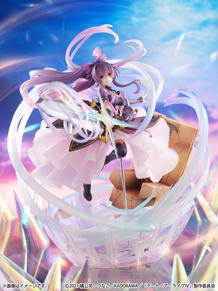 Date A Live IV Statue – Tohka Yatogami Amethyst Dress 32 cm 9