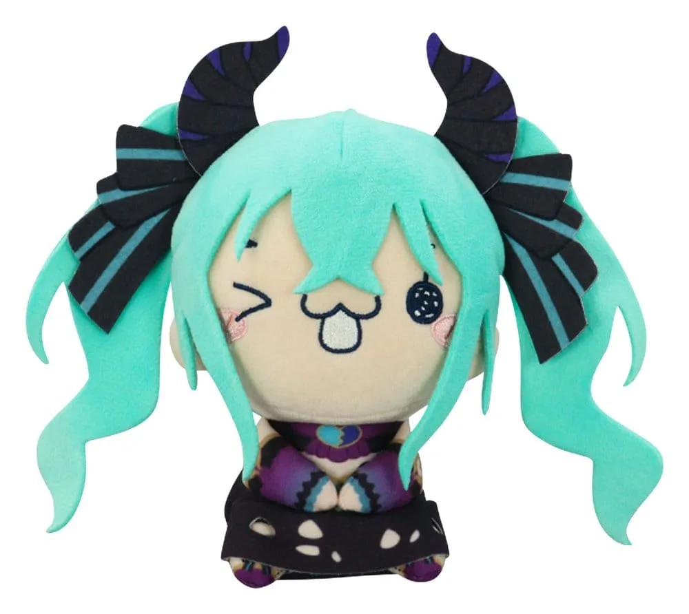 Hatsune Miku Plush Figure – Mochipico Villain B 16 cm