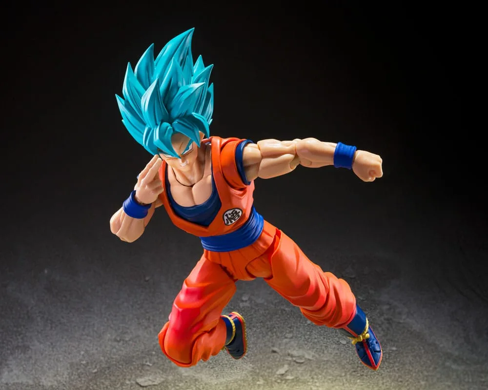 Dragon Ball Super Action Figure – Super Saiyan Blue Goku 15 cm 6