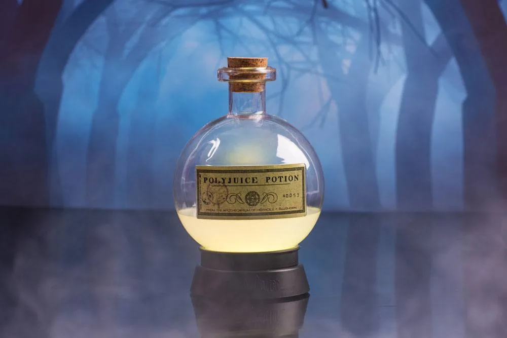 Harry Potter Mood Lamp – Colour-Changing Polyjuice Potion 14 cm 11